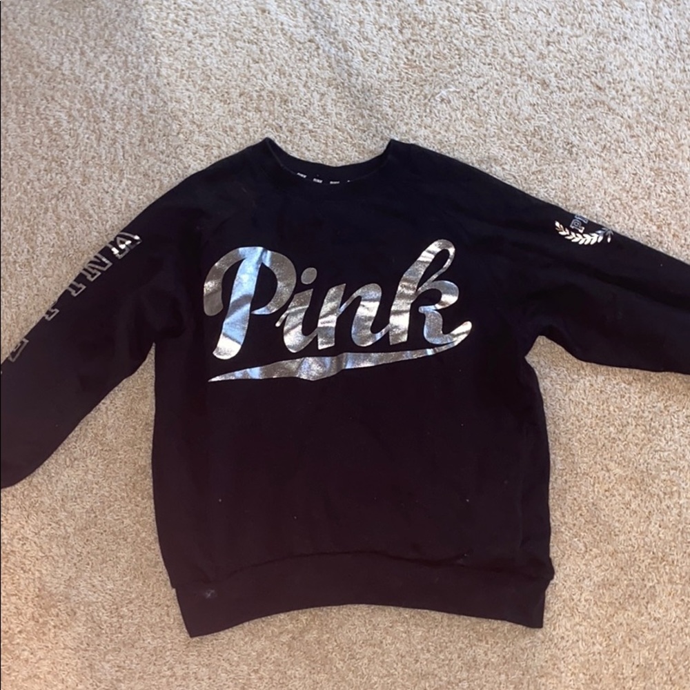 Pink sweatshirt